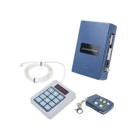 Receptor Inalambrico Universal Administrable por Software Hasta 1600 controles de usuarios compatible con Barreras y