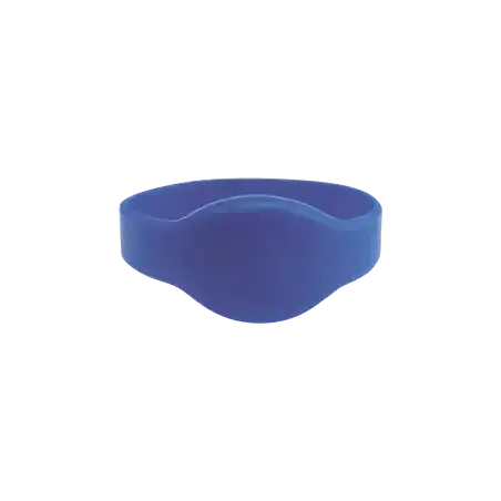 Brazalete de PROXIMIDAD  125 Khz (TIPO EM) 74 mm   Diametro color azul