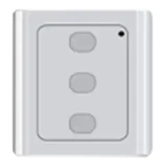 Control Remoto Inalambrico  RF de PARED  compatible con ACCESSFORCE y FS1000SPEED