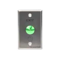 Botón tipo Hongo Color Verde   Contacto NO   Estético   Alta Durabilidad
