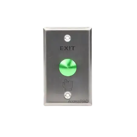 Botón tipo Hongo Color Verde   Contacto NO   Estético   Alta Durabilidad