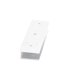 Montaje en U para puerta de vidrio compatible con chapa magnética MAG350S y MAG350NLED