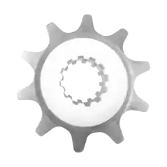 Sprocket Riel tipo C.
