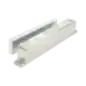 Chapa magnética 600lbs de montaje superficial para exterior IP68