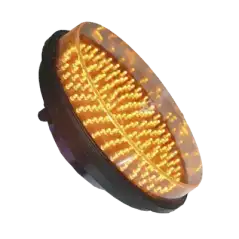 Modulo de reemplazo de semáforo de 30 cm color amarillo