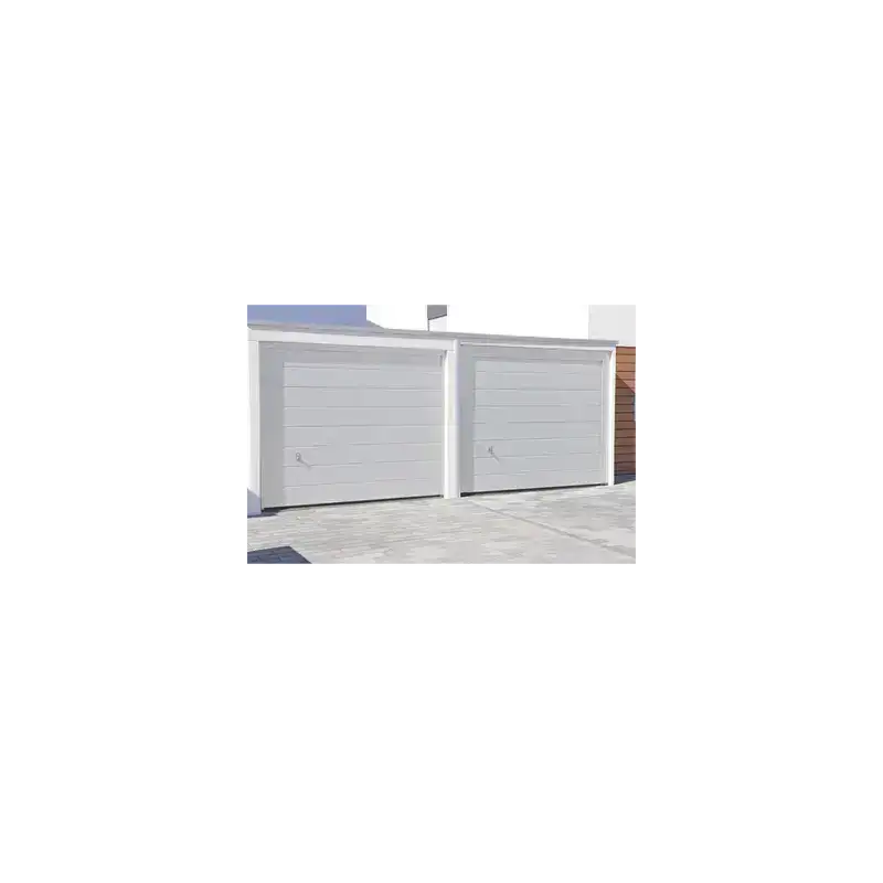 Sección para puerta de Garage Lisa Color blanco Para GARAGE88 Estilo Americana. Sección para puerta de Garage Lisa Color blanco Para GARAGE88 Estilo Americana.