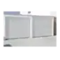 Sección para puerta de Garage Lisa Color blanco Para GARAGE88 Estilo Americana. Sección para puerta de Garage Lisa Color blanco Para GARAGE88 Estilo Americana.