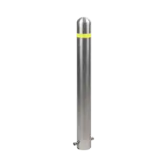 Bolardo Fijo de Acero Inoxidable de 900 mm de Altura