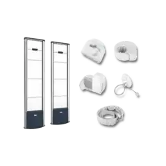 Kit de Arcos EAS para Protección de Ropa Botellas con Accesorios RX TX 8.2 MHz hasta 1.8 m