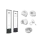 Kit de Arcos EAS para Protección de Ropa Botellas con Accesorios RX TX 8.2 MHz hasta 1.8 m