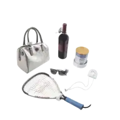 Kit de Arcos EAS para Protección de Ropa Botellas con Accesorios RX TX 8.2 MHz hasta 1.8 m