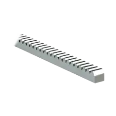 260 Cremallera Modulo 6 Fabricada en Acero Compatible Con Motores Para Puertas Corredizas Con Piñon Modulo 6
