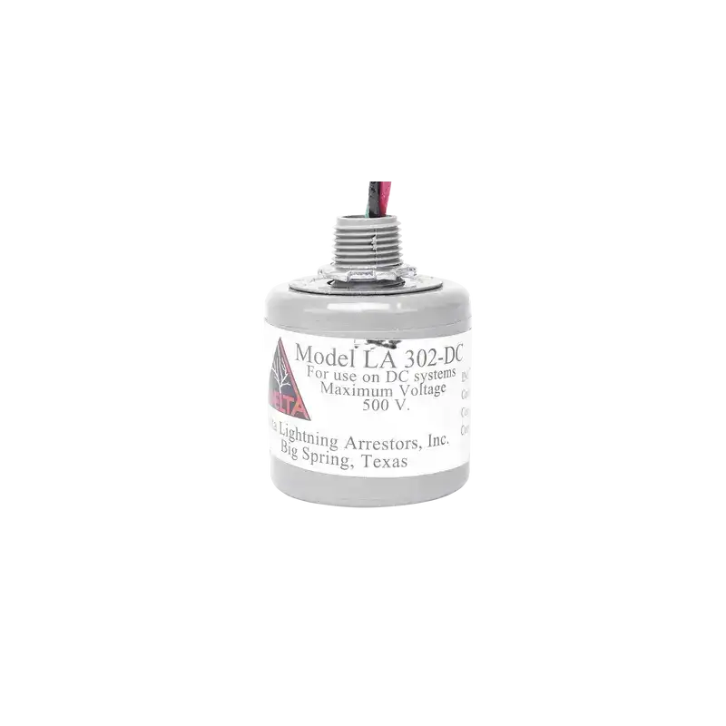 Protector de Descargas Atmosféricas Diseñado Para Sistemas Fotovoltaicos Uso en Corriente Directa 0 500 Vcc Protector de Descargas Atmosféricas Diseñado Para Sistemas Fotovoltaicos Uso en Corriente Directa 0 500 Vcc