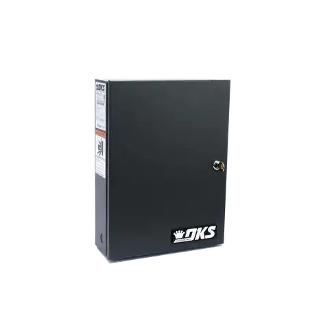 Cuadro de Mando Para Operadores Abatibles Doorking 6006 380 Soporta Respaldo de Baterias