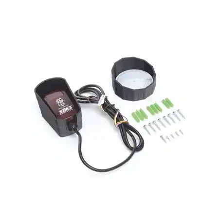 Fotocelda Reflectiva Para Motores y Barreras Doorking   Alcance de Hasta 10 Metros