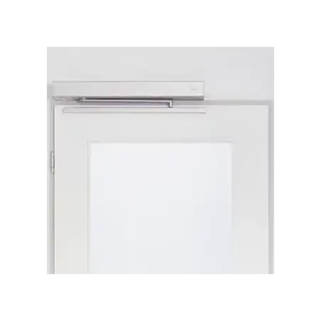 Sistema automatizado para la apertura y cierra de puertas con Brazo de Empuje de hasta 110 cm 100Kg