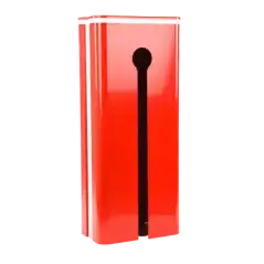Cubierta o gabinete color Rojo para Barrera B680H