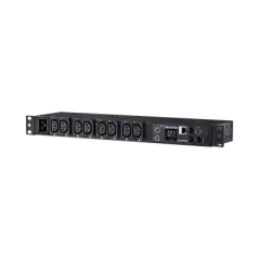 PDU Switchable y Monitoreable por Toma para Distribución de Energía Entrada 200 240 Vca NEMA L6 20P Con 8 Salidas C1