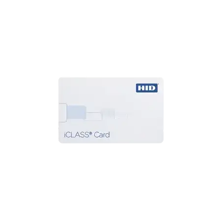 Tarjeta iCLASS 2k Delgada PVC Compuesto   Garantía de Por Vida