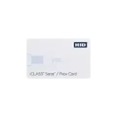 Tarjeta HID iCLASS SEOS + PROX 8KB