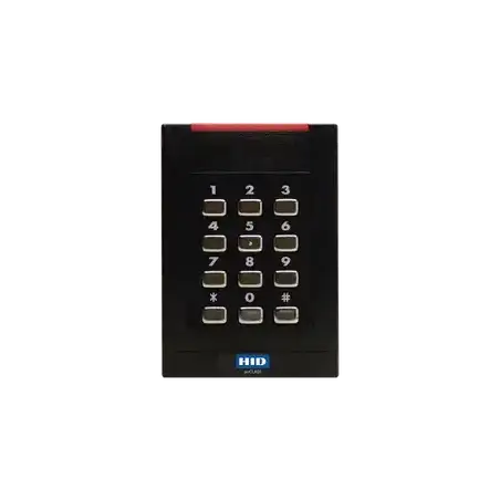Lector con Teclado 921 iClass SEOS (no clonable)  iClass SE  iClass SR  iClass  Mifare Classic DesFire Bluetooth  Ga