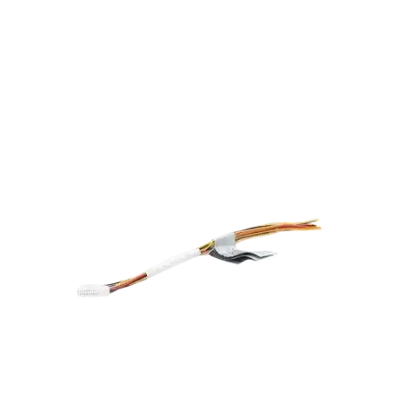 Arnes de Conexión Principal   Voltaje Alarmas Datos   Compatible con el Modelo DS K1T673DWX DSK1T680DE1