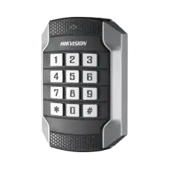 Lector de Tarjetas MIFARE y Contraseñas   Wiegand W26   W34 y RS 485   IP65   IK10   Estetico y Facil de Utilizar