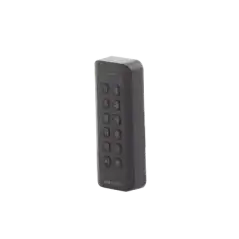 Lector de Tarjetas PROX EM y Contraseñas   Exterior IP65   Wiegand   Compatible con Cualquier Panel   PERFIL DELGADO