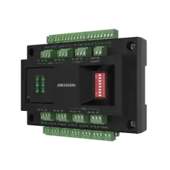 Expansor de 2 Puertas para Paneles de Control de Acceso DS K27 Series   Comunicación RS 485   4 Entradas y 2 Salidas