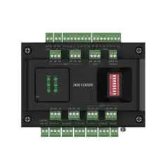 Expansor de 2 Puertas para Paneles de Control de Acceso DS K27 Series   Comunicación RS 485   4 Entradas y 2 Salidas
