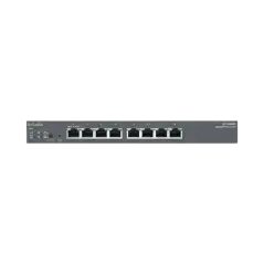 Switch PoE de Escritorio Administrado en la Nube 8 Puertos 802.3 af Capa 2  de 55 W