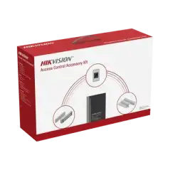Kit de Accesorios para Ctrl de Acceso   Fuente 12 Vcd 2 A Botón de Salida y Chapa Magnética 600 Lbs   Para instalaci