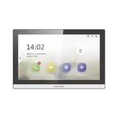 Monitor IP WiFi Touch Screen 7 para Videoportero Hibrido   Vídeo en Vivo   Apertura Remota   Llamada Entre Monitores