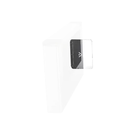 Aleta de Acrílico para formar  carriles de 90 cms en torniquetes Hikvision Series DS K3B501 y DS K3B601
