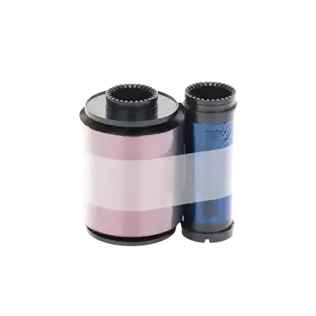 Cinta de impresión FULL COLOR  YMCKO  Compatible con SMART70   500 impresiones