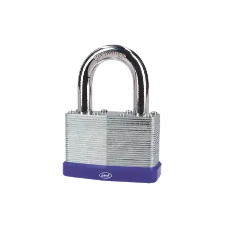 Candado Laminado   Medida 45 mm    Nivel de seguridad 4   Llaves Estándar.