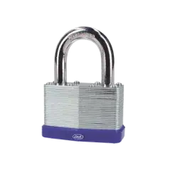 Candado Laminado   Medida 30 mm   Nivel de seguridad 3  Llaves Estándar.