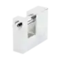 Candado para Cortina Metálica   Medida 70 mm  Acabado Cromo Satinado  Nivel de Seguridad 6   Llave Estándar.