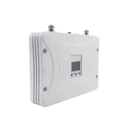 Kit Amplificador de Señal Celular 4G LTE 3G y Voz. Funciona con Todos los Operadores. Soporta Múltiples Dispositivo