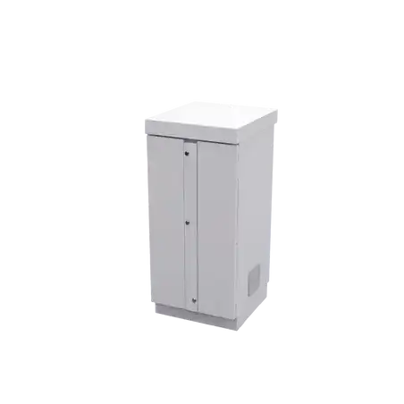 Gabinete de Seguridad de Lámina Galvanizada  para Almacenamiento de Baterías (Hasta 6 baterías PL110D12).