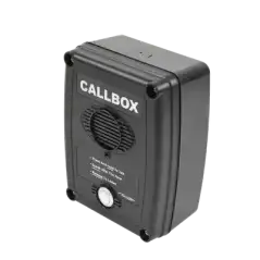 Callbox Intercomunicador Inalámbrico Serie Q7 en Color Negro