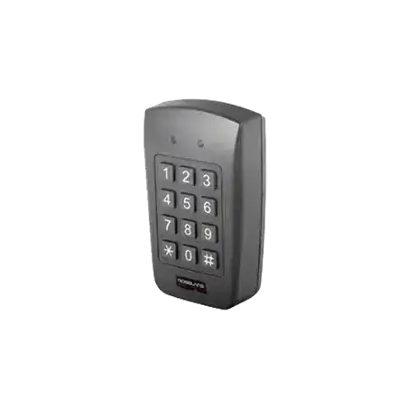 Teclado autónomo para 500 usuarios con lector de proximidad integrado
