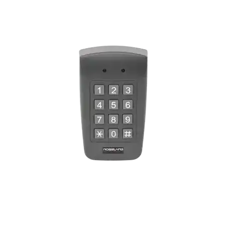 Teclado autónomo para 500 usuarios con lector de proximidad integrado