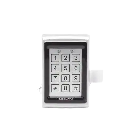 Teclado autónomo Antivandálico para 500 usuarios con lector de proximidad  IP65