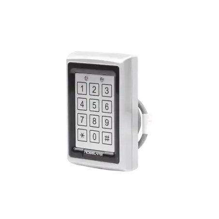 Teclado autónomo Antivandálico para 500 usuarios con lector de proximidad  IP65