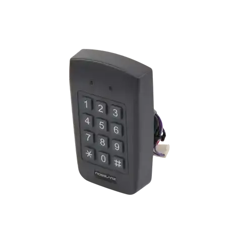 Lectora de Proximidad con Teclado de Uso Exterior   Salida Wiegand