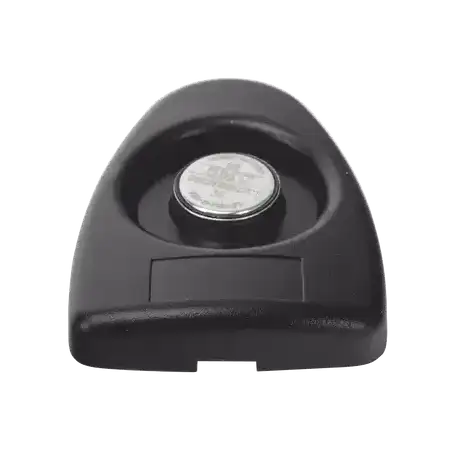Ficha de contacto con base color negro