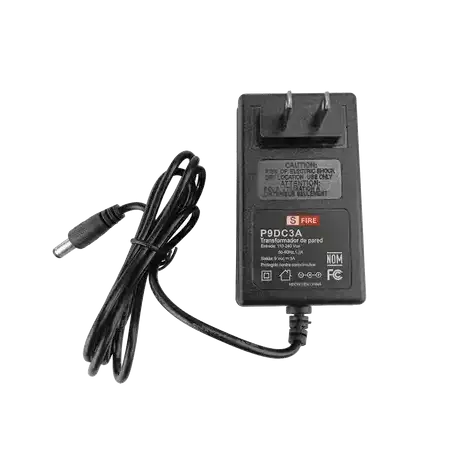 9 Vcc   3 A   Adaptador de voltaje   Voltaje de Entrada de 100 240 Vca   Para Usos Múltiples   Video Vigilancia Acce