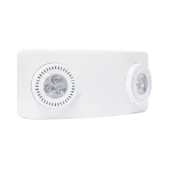 Luz de Emergencia Dual LED 520lm uso rudo montaje en pared o techo batería de respaldo incluida|SFIRE|Energía Automatización