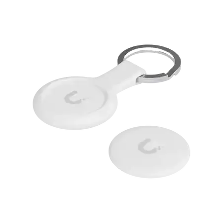 Pack de 10 llaveros Tag NFC para UniFi Access resistentes al agua IP54 con seguridad propietaria